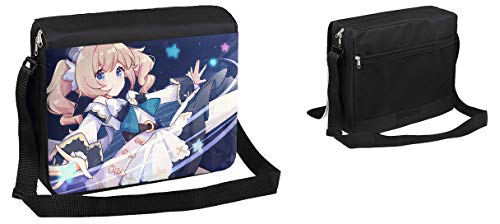 BANDOLERA GRANDE CLERIGA KAWAII VIDEOJUEGO ANIME funda portatil