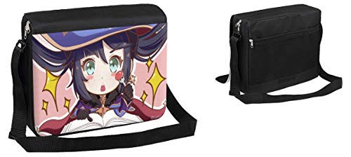 BANDOLERA GRANDE MAGA BRUJA VIDEOJUEGO ANIME funda portatil