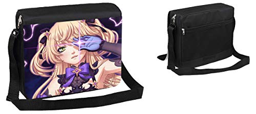 BANDOLERA GRANDE PRINCESA TRUENO VIDEOJUEGO ANIME funda portatil