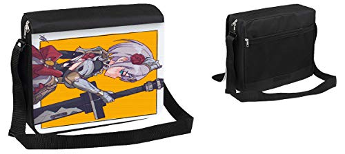 BANDOLERA GRANDE SIRVIENTA PALADIN VIDEOJUEGO ANIME funda portatil