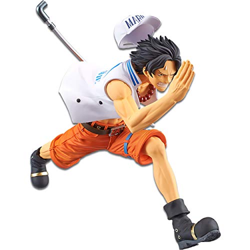 Banpresto-BP16223 D Figura de Accion, One, Piece of Dream #1 Vol.1, Portgas Ace, Color (Bandai BP16223)