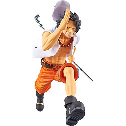 Banpresto-BP16223 D Figura de Accion, One, Piece of Dream #1 Vol.1, Portgas Ace, Color (Bandai BP16223)