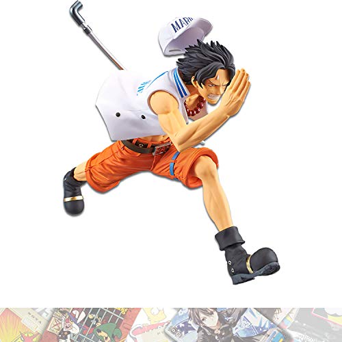 Banpresto-BP16223 D Figura de Accion, One, Piece of Dream #1 Vol.1, Portgas Ace, Color (Bandai BP16223)