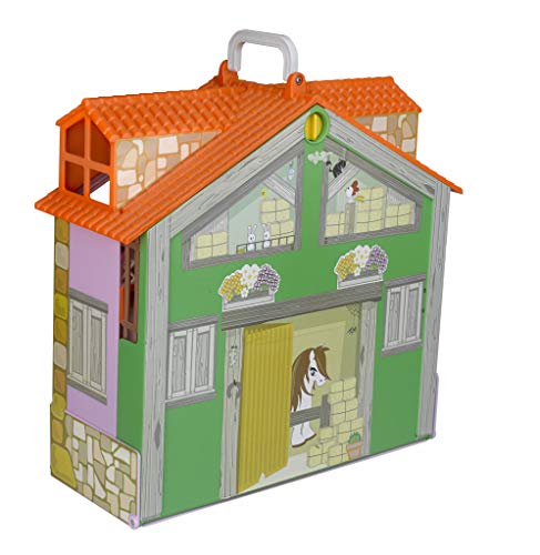 Barriguitas - Granja Naranja, para Niños Y Niñas de 4 a 8 Años, Multicolor (Famosa 700008711)