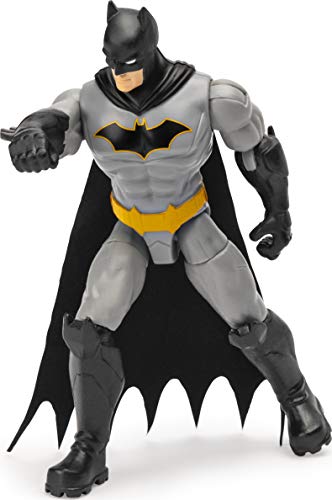 BATMAN 6055854 Batman - Juego de 2 Figuras de Batman y Man (Escala de 10 cm)