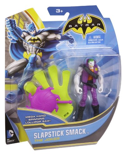 Batman - Figura básica Slapstick Smack The Joker (Mattel BHC75)