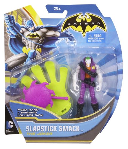 Batman - Figura básica Slapstick Smack The Joker (Mattel BHC75)