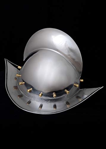 Battle-Merchant Landsknecht - Casco de Morion alemán