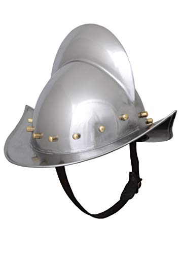 Battle-Merchant Landsknecht - Casco de Morion alemán