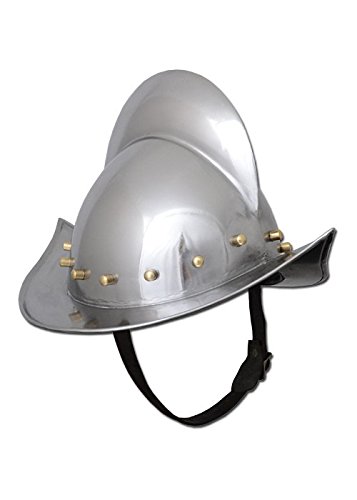 Battle-Merchant Landsknecht - Casco de Morion alemán