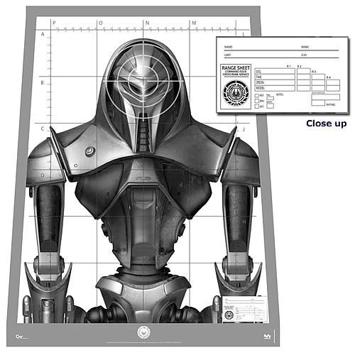 Battlestar Galactica Poster Réplica - Centurión Cylon