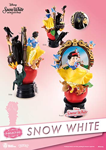 Beast Kingdom - Disney Diorama Blancanieves Y Los Siete Enanitos, Multicolor (Beast Kingdom BKDDS-013)