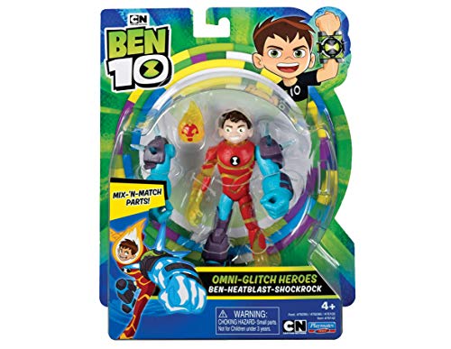 Ben 10 BEN46520 - Figura de acción con Purpurina