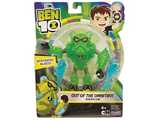 Ben 10 BEN47210 Figura de acción translúcida , color/modelo surtido