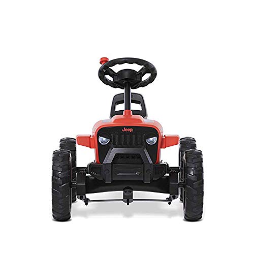 Berg Coche de Pedales Jeep Rubicon (2 a 5 años)