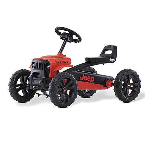 Berg Coche de Pedales Jeep Rubicon (2 a 5 años)