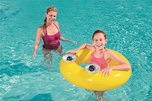 Bestway 36119 - Flotador Hinchable Ojos Saltones 91 cm , color/modelo surtido