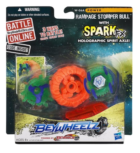 Beyblade Beywheelz W-06A Rampage Stomper Bull Battler