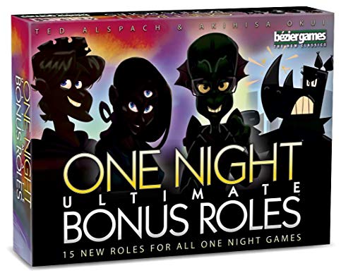 Bezier Games BEZONBR One Night Ultimate Roles de bonificación, Colores Variados