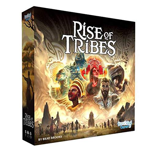 Bezier Games BGZ110288 Rise of Tribes, Multicolor