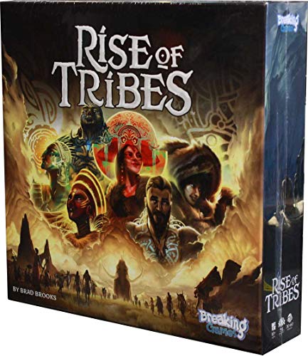 Bezier Games BGZ110288 Rise of Tribes, Multicolor