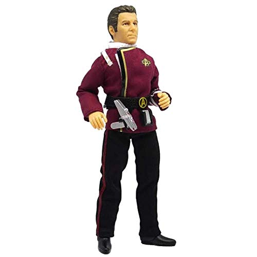 Bizak 64032872 Mego - Figura Star Trek Kirk de La ira de Khan, 20 Centimeters