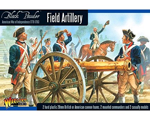 Black Powder - American War Of Independence - Field Artillery (28mm)