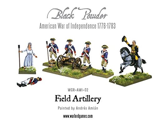 Black Powder - American War Of Independence - Field Artillery (28mm)