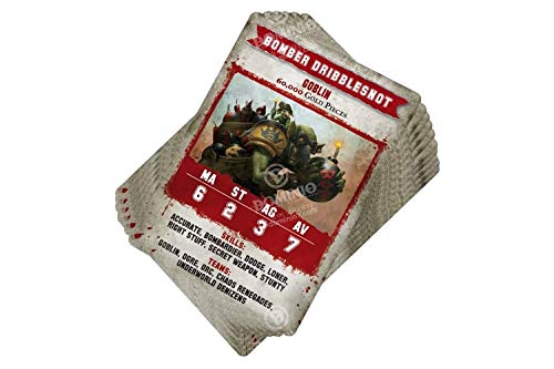 Blood Bowl Games Workshop 200-61-60 - Juego de cartas