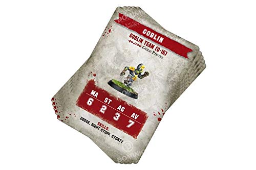 Blood Bowl Games Workshop 200-61-60 - Juego de cartas