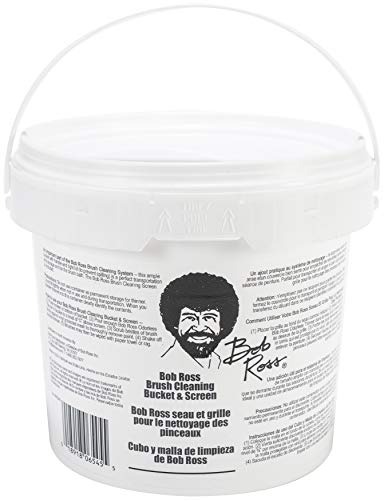 Bob Ross R6545 Cubo de Limpieza y Pantalla (Blanco), Not assigned