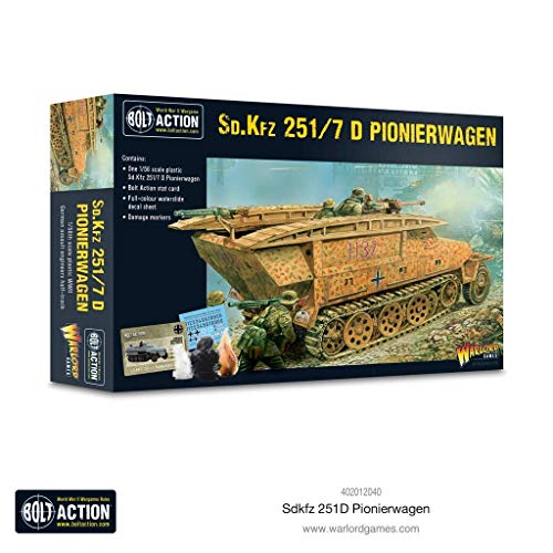 Bolt Action Sd.Kfz 251/7 D - Carrito de pionero