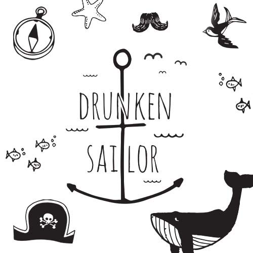 Buffalo Games ASMSUNSAI01 Drunken Sailor