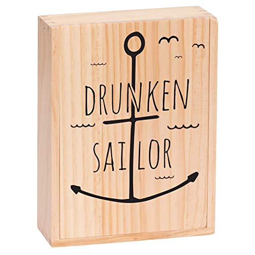 Buffalo Games ASMSUNSAI01 Drunken Sailor