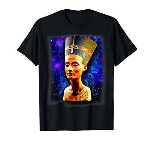 Busto de estatua egipcia Reina Nefertiti Camiseta