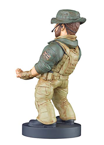 Cable guy Captain Price, soporte de sujeción o carga para mando de consola y smartphone de tu personaje favorito con licencia de Call Of Duty. Producto con licencia oficial. Exquisite Gaming