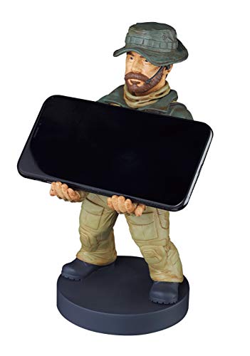 Cable guy Captain Price, soporte de sujeción o carga para mando de consola y smartphone de tu personaje favorito con licencia de Call Of Duty. Producto con licencia oficial. Exquisite Gaming