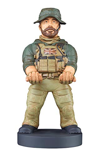 Cable guy Captain Price, soporte de sujeción o carga para mando de consola y smartphone de tu personaje favorito con licencia de Call Of Duty. Producto con licencia oficial. Exquisite Gaming