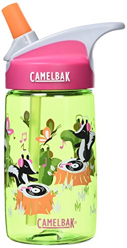 CamelBak Eddy Kids 1274301040- Cantimplora para niños y niñas, dj skunx