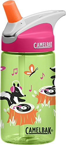 CamelBak Eddy Kids 1274301040- Cantimplora para niños y niñas, dj skunx