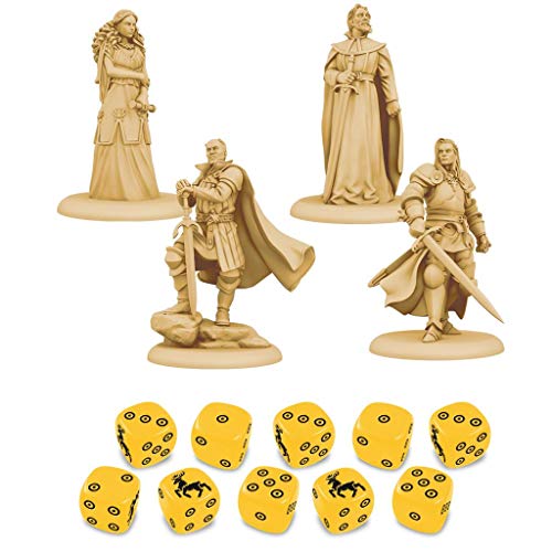 Canción de Fuego y Hielo el Juego de Miniaturas - Caja de Inicio Baratheon