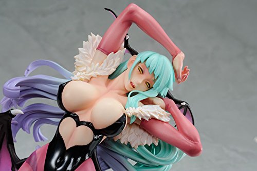 Capcom CFB Creadores Modelo Morrigan Oscuro Stalkers Figuras de Acción