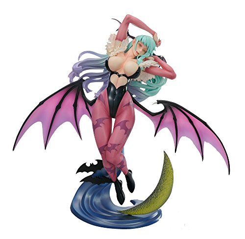 Capcom CFB Creadores Modelo Morrigan Oscuro Stalkers Figuras de Acción