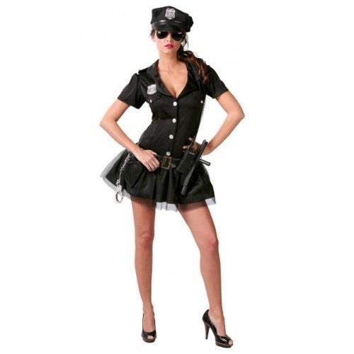 CARNEVALE GUIRCA 80650 - Costume Travestimento Adulta POLIZIOTTA TG. L