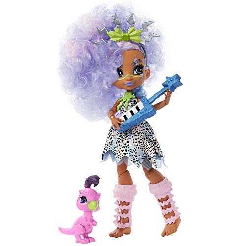 Cave Club BASHLEY Doll and Accessories, Multicolor (Mattel GTH04)