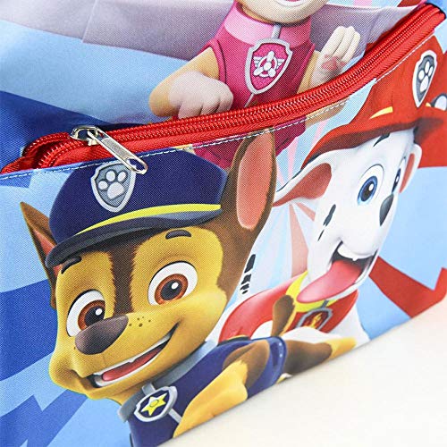 Cerdá, Saquito Guardería de Paw Patrol-Licencia Oficial Nickelodeon Studios Unisex niños, Multicolor, 270X330MM