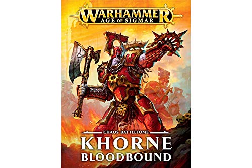 Chaos Battletome: Khorne Bloodbound ITA