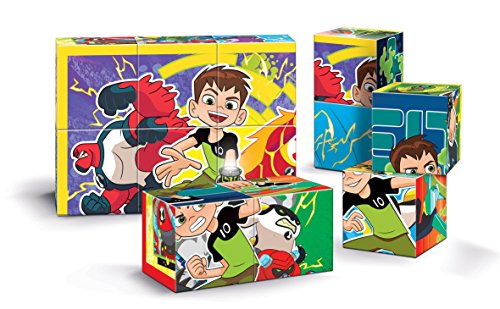 Clementoni 41188 Ben 10 – Baby Puzzle Cubo, 12 piezas , color/modelo surtido