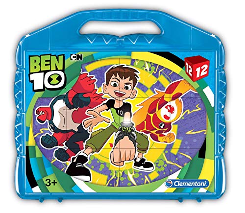 Clementoni 41188 Ben 10 – Baby Puzzle Cubo, 12 piezas , color/modelo surtido