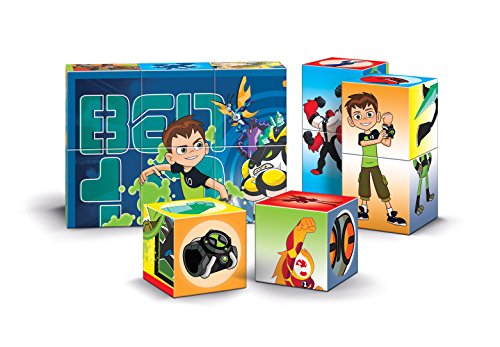 Clementoni 41507 Ben 10 – multiplay Puzzle Cubo, 12 piezas , color/modelo surtido